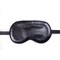 Dacasso Black Leather Sleep Mask EI-1009 - alternate 2